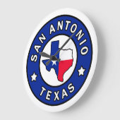 Grande Horloge Ronde San Antonio Texas (Angle)