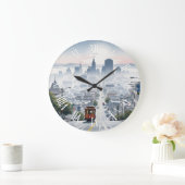 Grande Horloge Ronde San Francisco Cable Car (Maison)