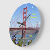 Grande Horloge Ronde San Francisco Keepsaké (Angle)