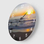 Grande Horloge Ronde San Simeon Sunset 4 (Angle)