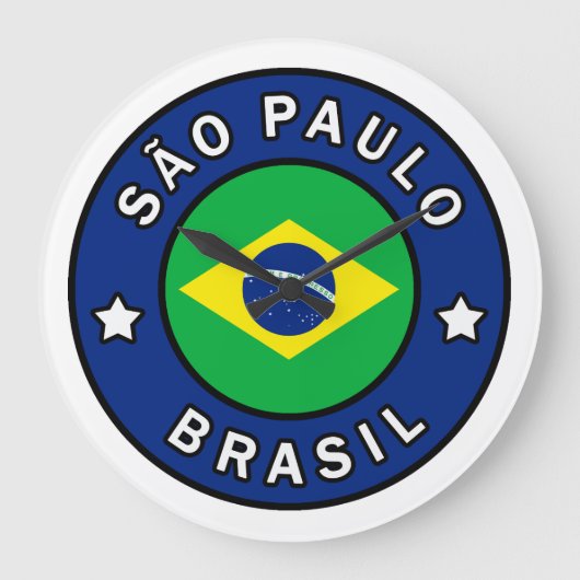 Grande Horloge Ronde São Paulo Brasil (Recto)