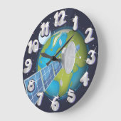 Grande Horloge Ronde Satellite (Angle)