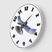 Grande Horloge Ronde Satellite Clock (Angle)