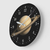 Grande Horloge Ronde Saturn Clock 2026 Version (Angle)