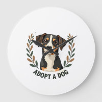 Sauver une vie Adopter un chien Illustration de ch