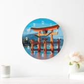 Grande Horloge Ronde Scenic landscape with Japanese Torii Gate (Maison)