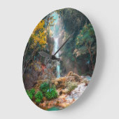 Grande Horloge Ronde Scenic Nature Fantasy (Angle)