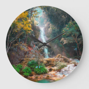Grande Horloge Ronde Scenic Nature Fantasy