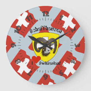 Grande Horloge Ronde Schaffhouse - Suisse - Suisse - Svizzera