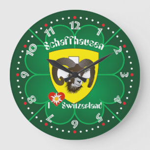 Grande Horloge Ronde Schaffhouse - Suisse - Suisse - Svizzera