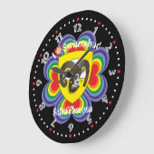 Grande Horloge Ronde Schaffhouse - Suisse - Suisse - Svizzera (Angle)