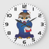 Grande Horloge Ronde Scholar Scholar Bird (Recto)