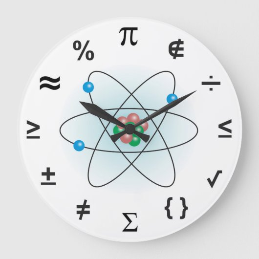 Grande Horloge Ronde Science (Recto)