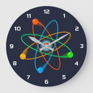 Grande Horloge Ronde Science de la structure atomique
