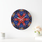 Grande Horloge Ronde Scintillation Stellar Kaleid (Maison)