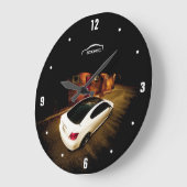 Grande Horloge Ronde Scion (Angle)