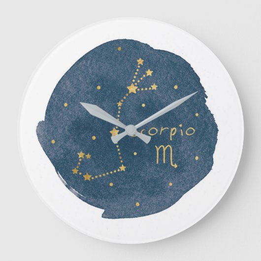 Grande Horloge Ronde Scorpio (Recto)