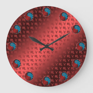 Grande Horloge Ronde Scorpion