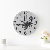 Grande Horloge Ronde Scorpion (Maison)