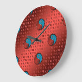 Grande Horloge Ronde Scorpion (Angle)