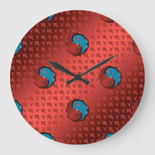 Grande Horloge Ronde Scorpion