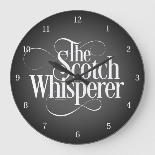 Grande Horloge Ronde Scotch Whisperer (Recto)