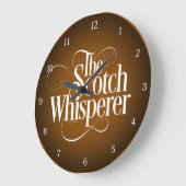 Grande Horloge Ronde Scotch Whisperer (Angle)