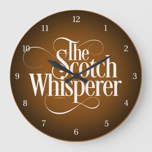 Grande Horloge Ronde Scotch Whisperer (Recto)