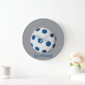 Grande Horloge Ronde Scotland Soccer (Maison)