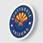 Grande Horloge Ronde Scottsdale Arizona (Angle)