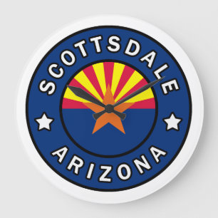 Grande Horloge Ronde Scottsdale Arizona