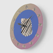 Grande Horloge Ronde Sea shells (Angle)