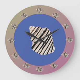Grande Horloge Ronde Sea shells