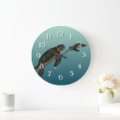 Grande Horloge Ronde Sea Turtles (Maison)