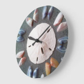 Grande Horloge Ronde Seashell (Angle)
