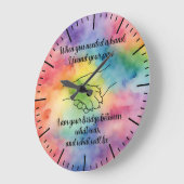 Grande Horloge Ronde Secourir l'horloge (Angle)