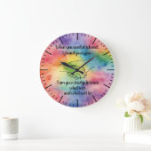 Grande Horloge Ronde Secourir l'horloge (Maison)