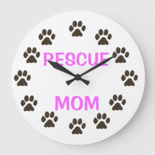 GRANDE HORLOGE RONDE SECOURIR MOM