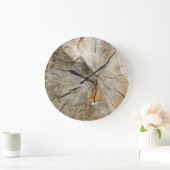 Grande Horloge Ronde Section Tracée de l'arborescence (Maison)