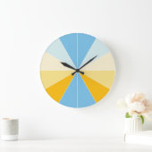 Grande Horloge Ronde Segmenté couleur 04 (Maison)