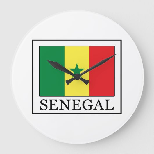 Grande Horloge Ronde Sénégal (Recto)