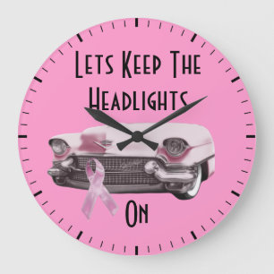 Grande Horloge Ronde Sensibilisation au cancer du sein