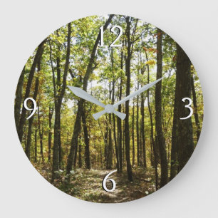 Grande Horloge Ronde Sentier des Appalaches en octobre à Shenandoah
