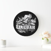 Grande Horloge Ronde SEPECAT Jaguar (Maison)