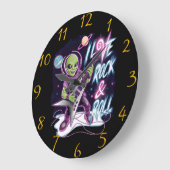 Grande Horloge Ronde Serenade extraterrestre (Angle)