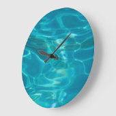 Grande Horloge Ronde Sérénité temporelle (Angle)