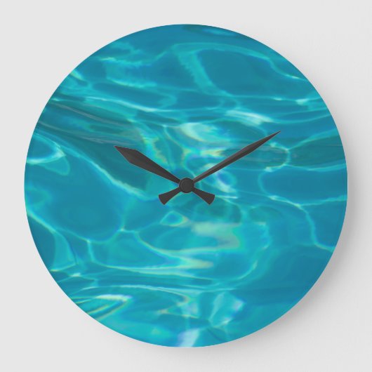 Grande Horloge Ronde Sérénité temporelle (Recto)