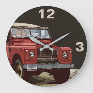 GRANDE HORLOGE RONDE SÉRIE