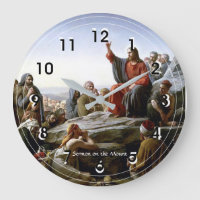 Sermon on the Mount, fine art Christian painting