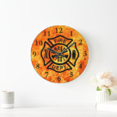 Grande Horloge Ronde Service des incendies (Maison)